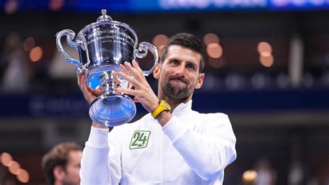 Novak Djokovic wins 24th Grand Slam singles title at 2023 US Open.